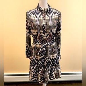 Anthropologie Tiny Petites patterned dress